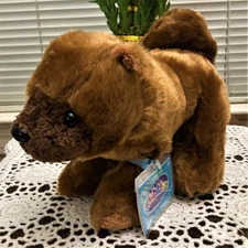 WEBKINZ CHOW CHOW HM415 New with Unused Code Attached & Free Shipping!
