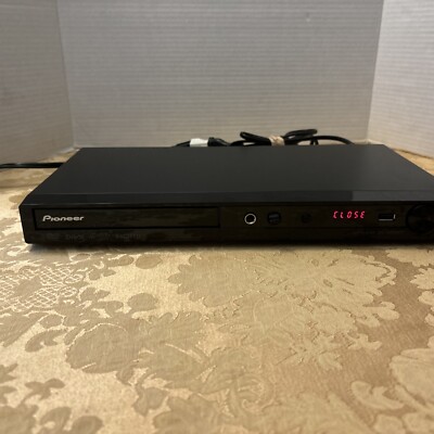 Pioneer DV-3022KV DVD Player Only No Remote Works! | eBay
