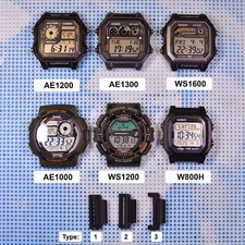 3D Printed PLA Watch Adapter Fits  AE1200-AE1300-WS1600-AE1000-WS1200-W800H