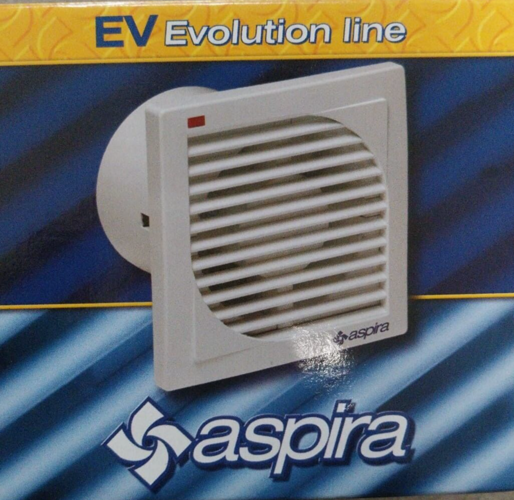 Aspira AP0505 aspiratore elicoidale a muro evolution EV 15/6" S standard