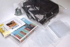 10x14 CLEAR POLY PLASTIC LAY-FLAT BAGS PACKING SHIPPING OPEN TOP 1MIL APPAREL