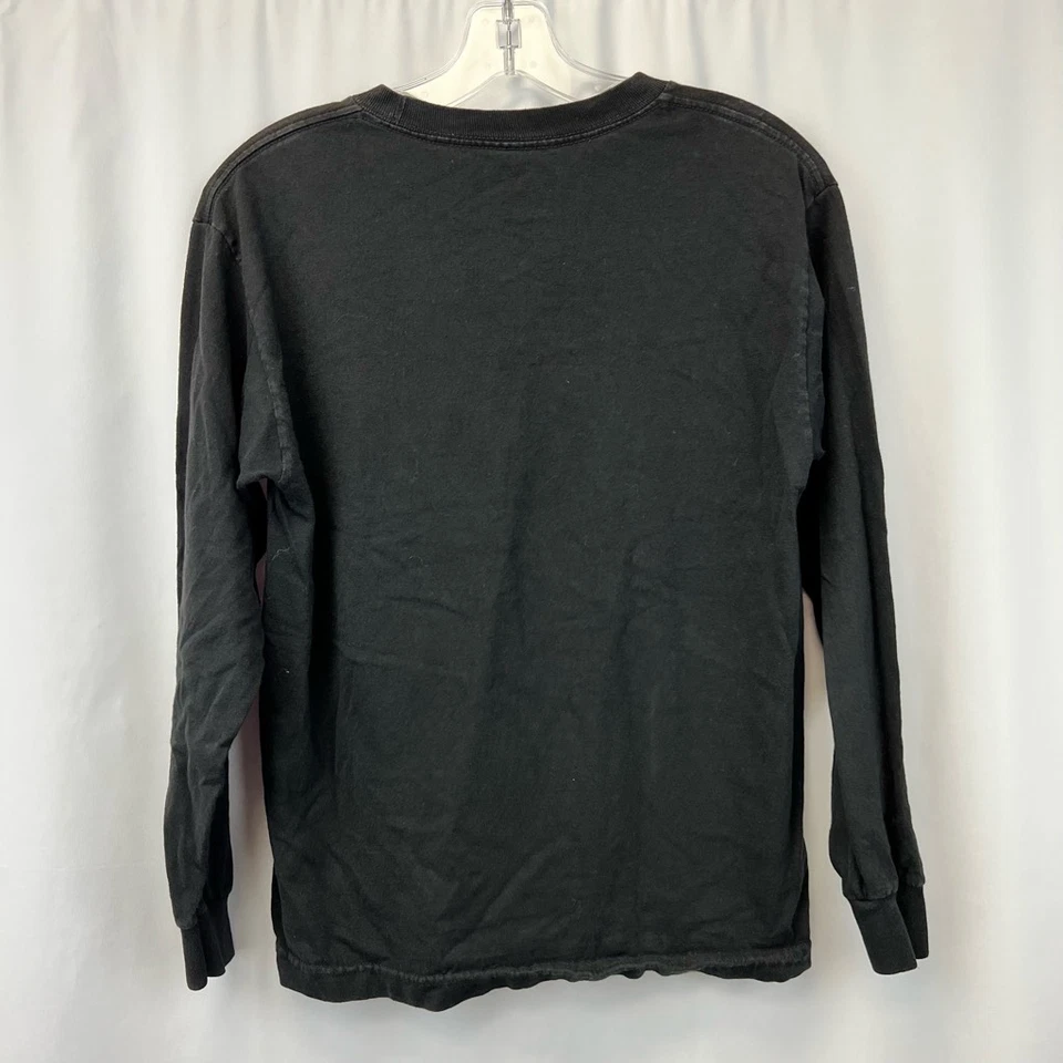 Star Wars Boys Graphic T Shirt Storm Trooper Black Long Sleeve Crew Neck Tee XL - Image 3 of 4