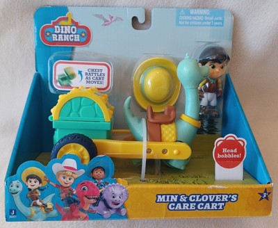 2021 Dino Ranch Min & Clover s Care Cart NEW