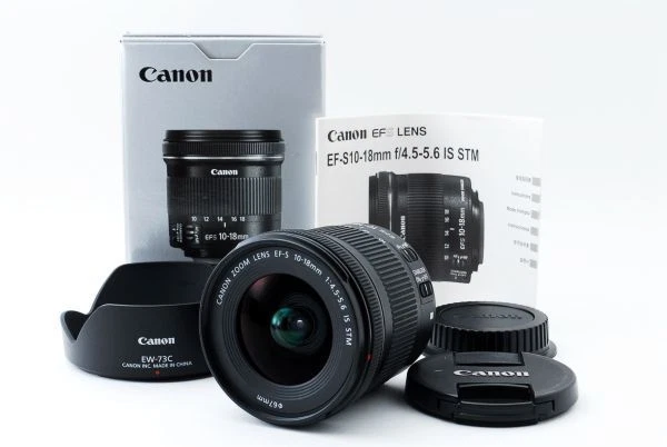 13007 Canon EF-S 10-18mm F4.5-5.6 IS STM