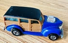 Hot Wheels Blackwall 1982 40s Woodie HiRakers
