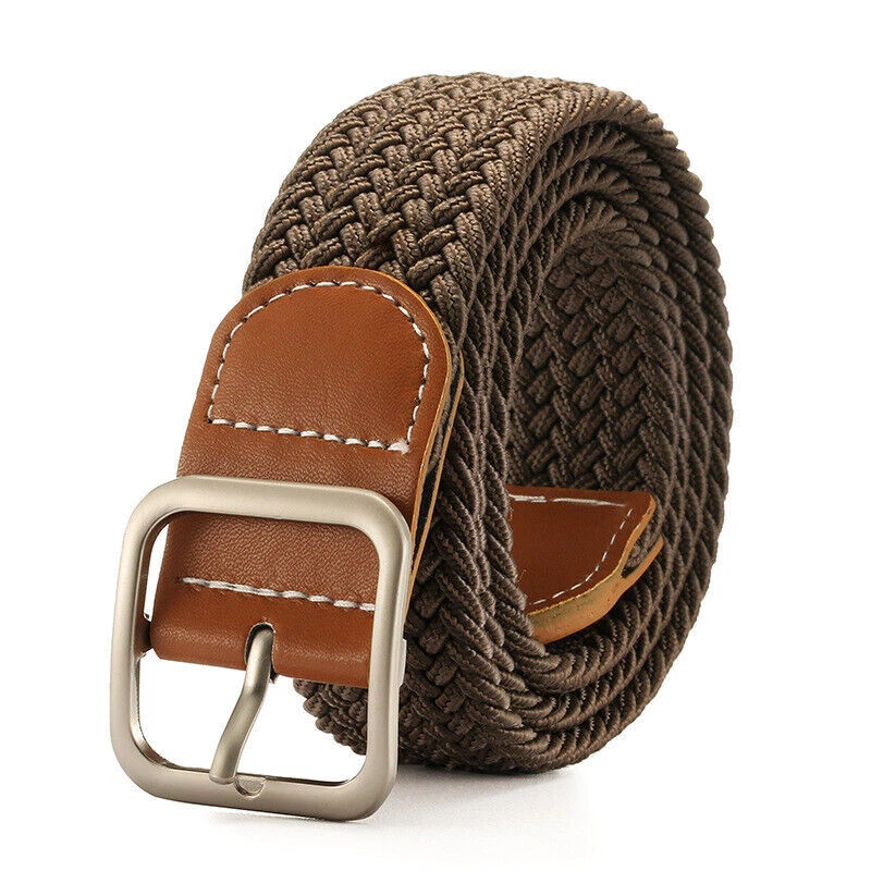 Elastic Fabric Braided Belt, Enduring Stretch Woven Belt for Women men unisex Elastic Fabric Braided Belt, Enduring Stretch Woven Belt for Women men unisex