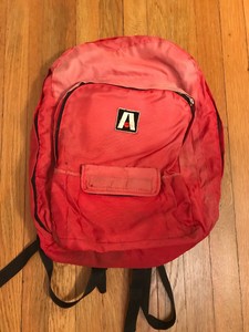 80s style backpack