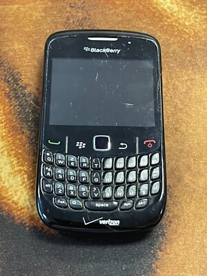 BlackBerry Curve 8530 - Black Verizon - no battery as is - COMES IN ORIGINAL BOX