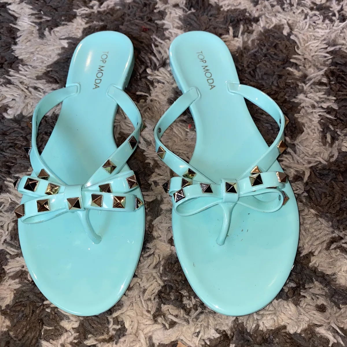 Top moda outlet jelly sandals