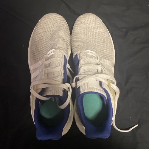 Size 11.5 - adidas EQT Support 93/17 Royal 2017 - Picture 6 of 12