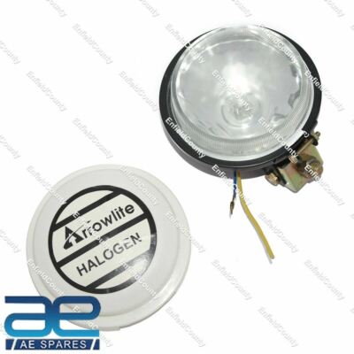 Universal Car Van Round Fog Halogen Spot Lamp Light
