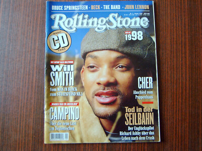 Rolling Stone 1/1999 Will Smith-Bruce Springsteen-Campino-The Band- John Lennon