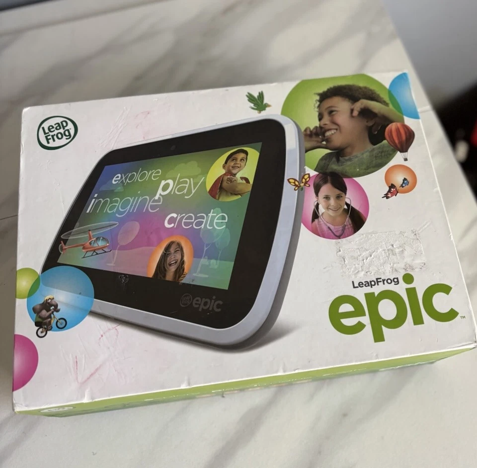 Leap Frog Epic Academy Edition Kids Learning Tablet Wi Fi 16GB 7” - Image 3 of 4