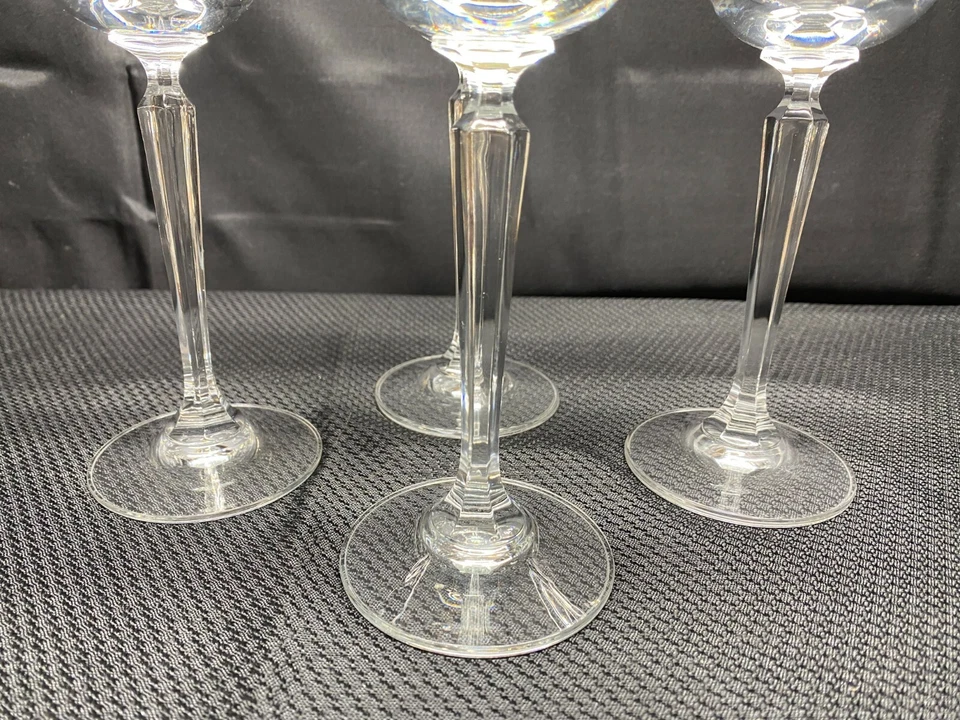 Juego de 4 ~ Copas de Agua Mikasa "WHEATON" ~ 8 3/8" de Alto Foto 4 de 4