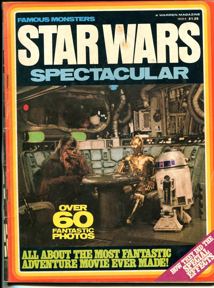 Famous Monsters マガジン STARWARS MAG: Famous Monsters Star Wars Spectacular 1979-Warren