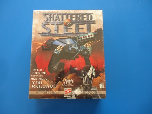 BRAND NEW Shattered Steel Box Set (PC-CD, 1996) for Windows 95/98/DOS - CD