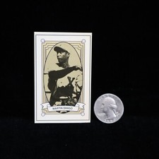 1992 Martin Dihigo  Cuban Stars Allan Kaye's Tobacco Series #32