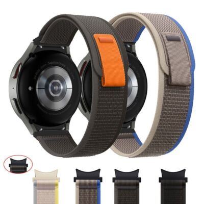 Trail Loop for Samsung Galaxy Watch 4 5 Pro 6 40/44/45/43/47mm Nylon Sport Band