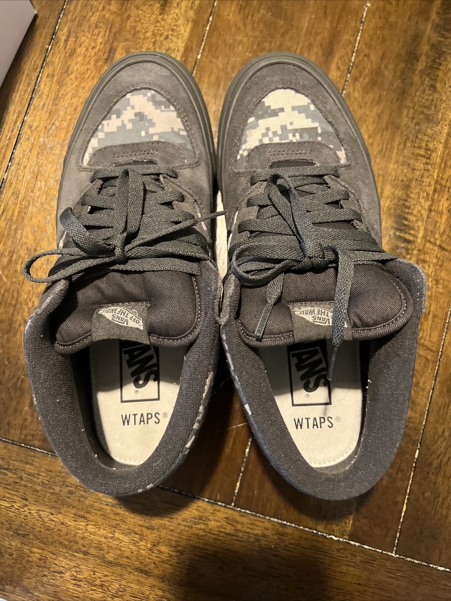 Size 8.5 - VANS WTAPS x Half Cab LX Digi Camo | eBay