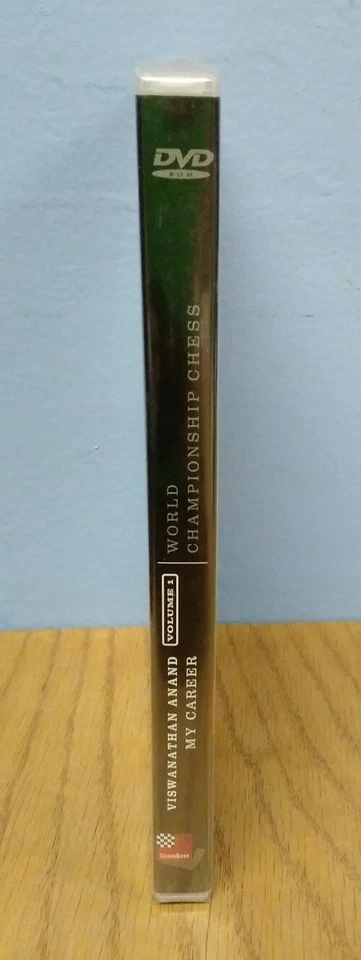 WORLD CHAMPIONSHIP - My Career - Viswanathan Anand - VOLUME 1 - Image 3 of 3