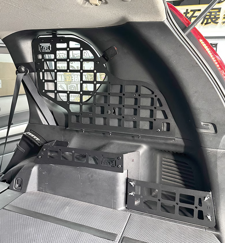 Rear Side Window MOLLE Storage Flank Panel For Nissan Rogue/X