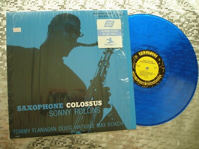 Saxophone Colossus by Sonny Rollins (Record, 2019) for sale online