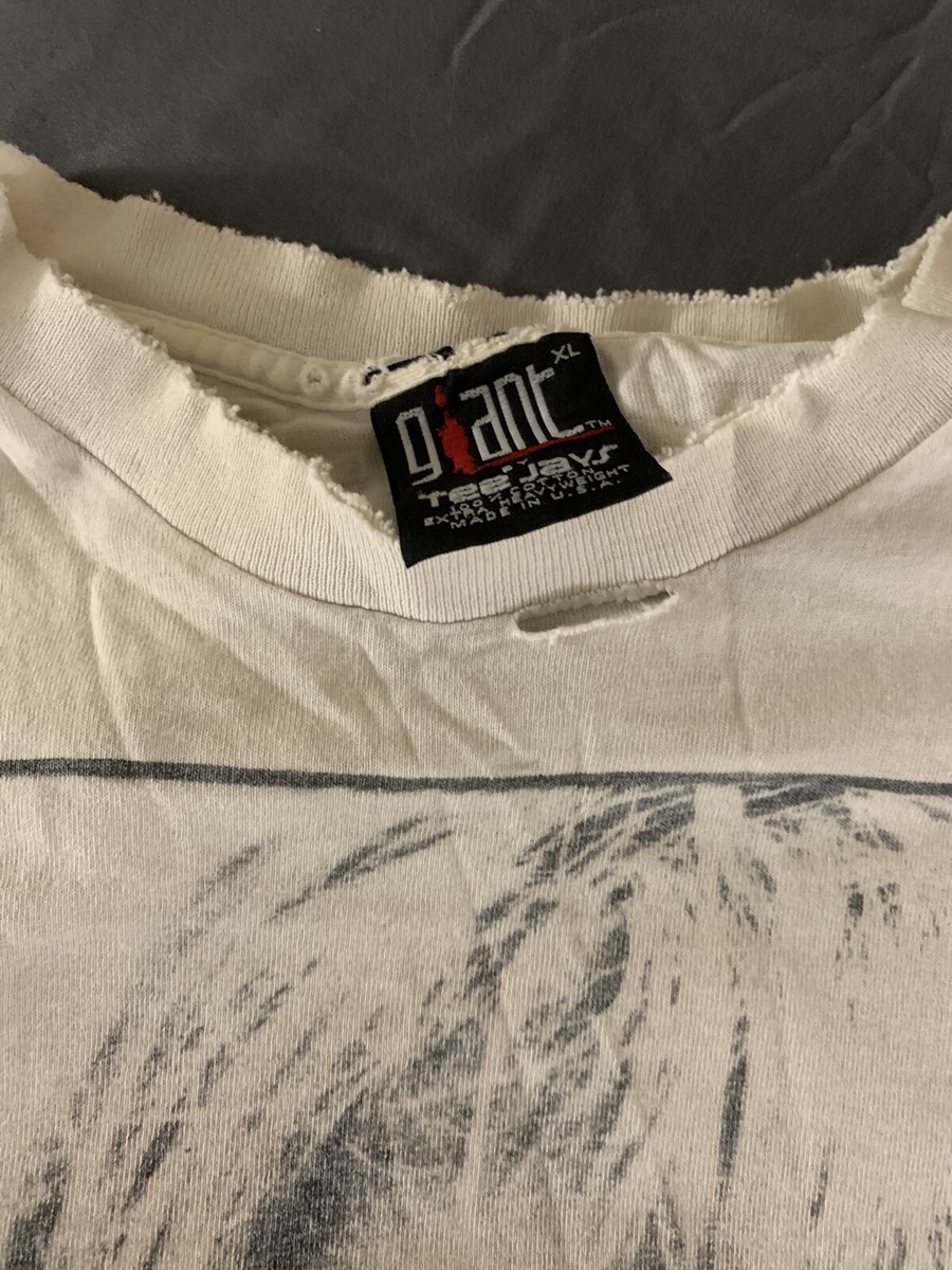 NIRVANA Who killed Kurt Cobain? Tシャツ XL Kurt Cobain Nirvana Who Killed Kurt Cobain - AOP all over