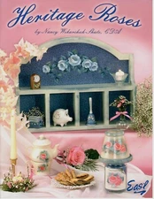 Heritage Roses Nancy Wekarchuk-Shute Floral Acrylic Decorative Painting Book
