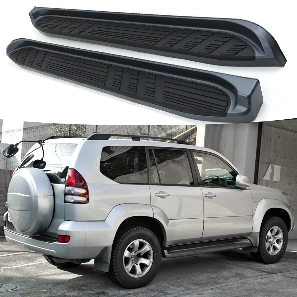 中国 足付四方盤　f2220720 2PCS Running Boards Side Steps Fit For Lexus GX470 J120 2003-09
