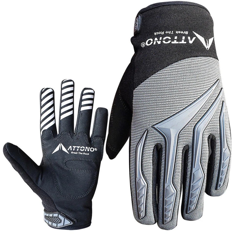 ATTONO Motocrosshandschuhe Motocross Quad Enduro Mountainbike Fahrrad BMX Handschuhe