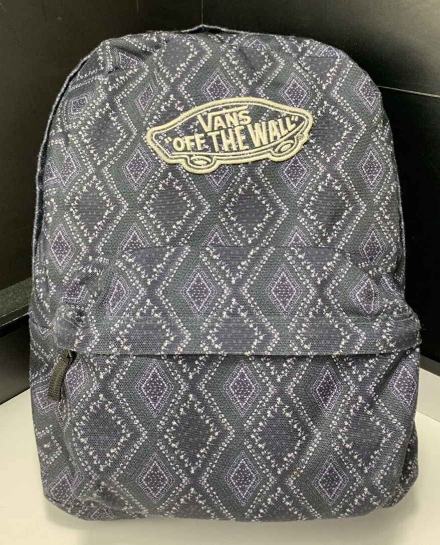 Vans clearance canvas backpack