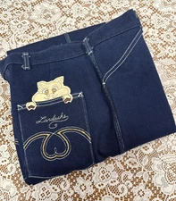 Vintage Rare LARDASHE JEANS Woman’s Size 16 Oink Inc Hogg Wyld Ltd ~ Satire USA