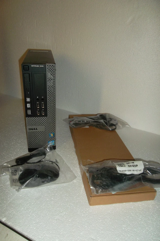 Dell Optiplex 7010 Intel Core i5-3470 (Quad) 3.20GHz SFF 4GB 500GB DVD±RW Wi-Fi - Image 4 of 4