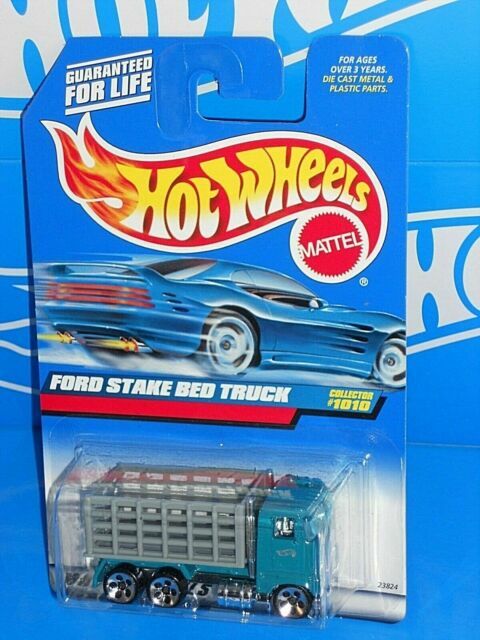 hot wheels ford stake bed truck