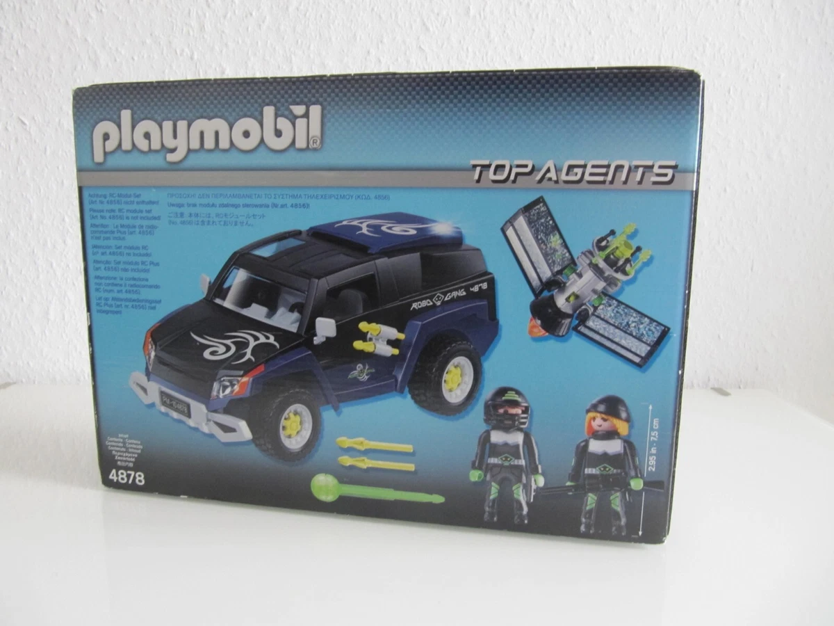 Playmobil® Top Agents "Robo-Gangster-SUV" 4878 neu und OVP