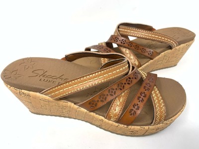 cali beverlee tiger posse wedge sandal