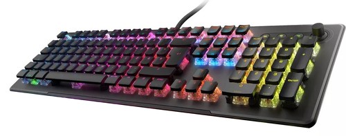 Roccat Vulcan II Max schwarz LEDs RGB TITAN II OPTICAL RED USB AZERTY FR - Bild 2 von 2