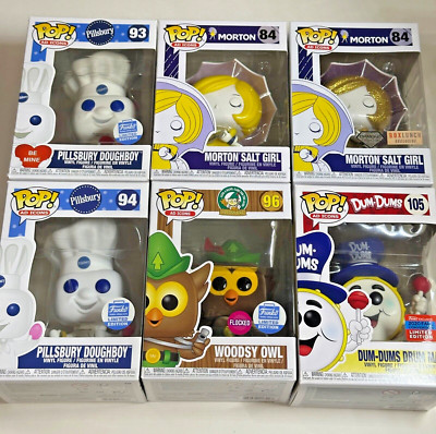 Funko Exclusive & Limited AD ICONS VAULTED VINTAGE You CHOOSE lot***
