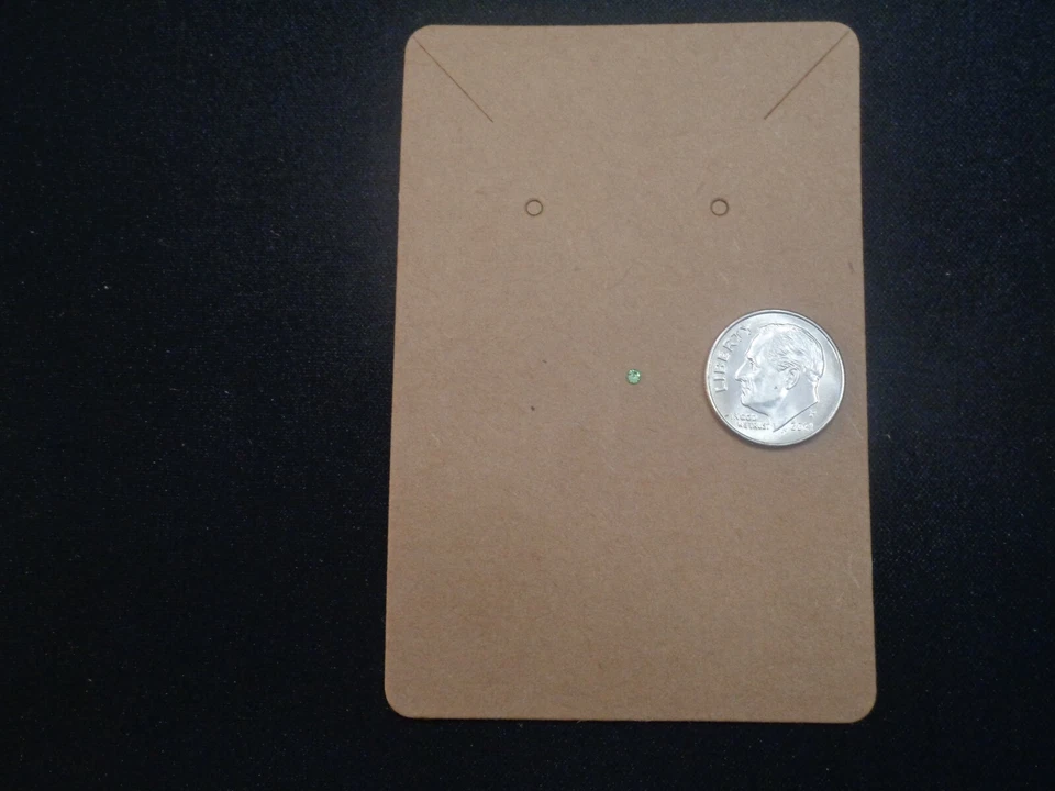 Peridoto Magnético Nariz Falsa Perno 1.5mm Facetado Swarovski Cristal Plano Foto 2 de 4