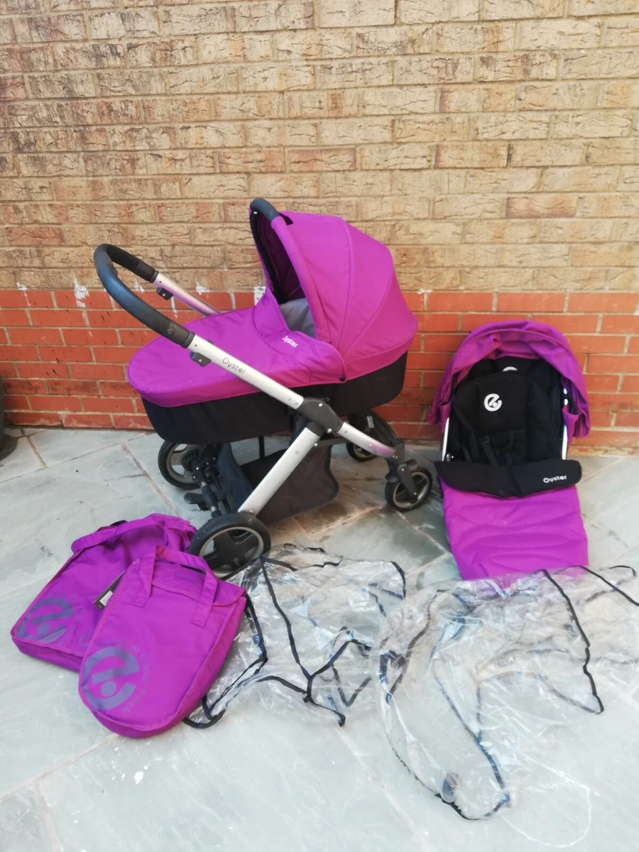 Black clearance oyster pram