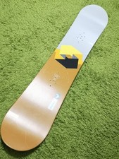 Snowboard Burton Clash 147 cm Camber arancione/grigio usato ottime condizioni