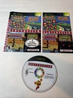 Namco Museum (Microsoft Xbox, 2002) Disc Manual Artwork TESTED