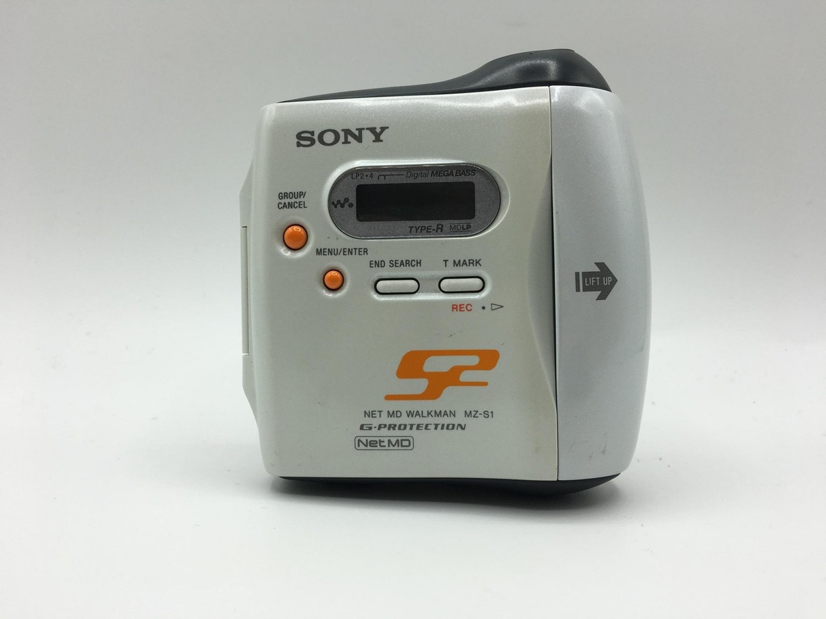 SONY ポータブルミニディスクレコーダー MZ-S1 Sony MZ-S1 [MiniDisc Wiki]