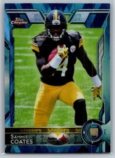 2015 Topps #407 Sammie Coates