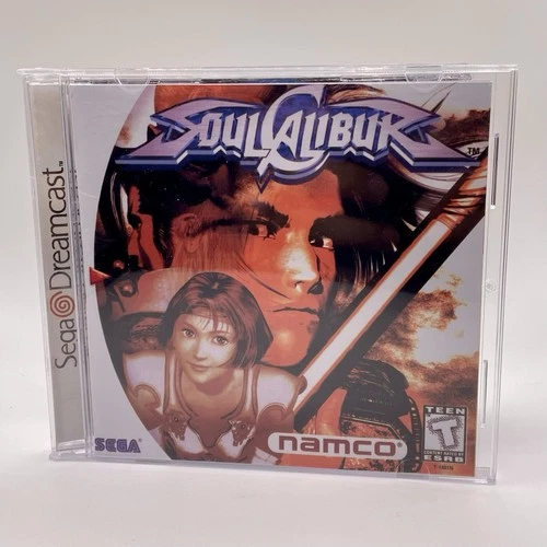 Soul Calibur-Sega Dreamcast (1999, Namco) See Description