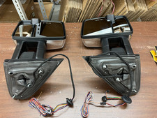 Used Power Heated Chrome Tow Mirrors For 2014-2019 Chevy Silverado Gmc Sierra Used Power Heated Chrome Tow Mirrors For 2014-2019 Chevy Silverado Gmc Sierra