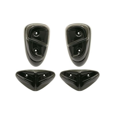 T4Tune 360017 Satz Von 4 Schutz für Stunt, Slider Weiß