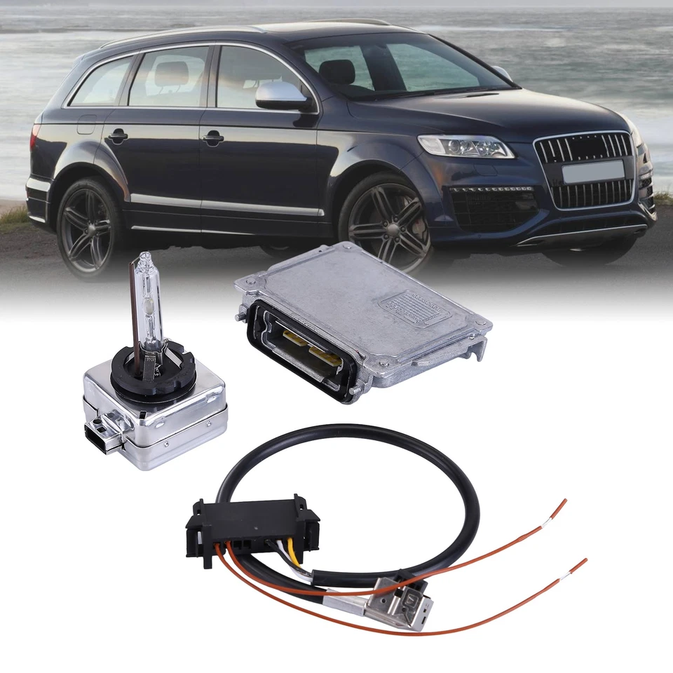 2X FARO XENÓN HID BALASTRO Y ENCENDEDOR ENCHUFE Y BOMBILLA PARA BMW 125I 128I 130I 135I Foto 3 de 4