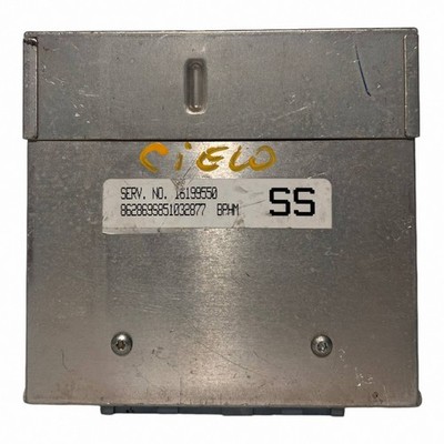 Motorsteuergerät (ECU) Daewoo Cielo 2004 862869S851032877