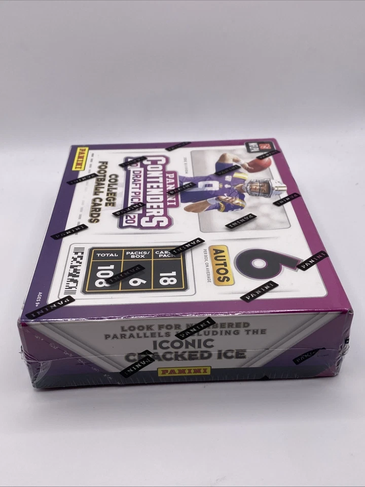 2020 Panini Contenders Draft Picks Football Hobby Box - Image 3 of 4